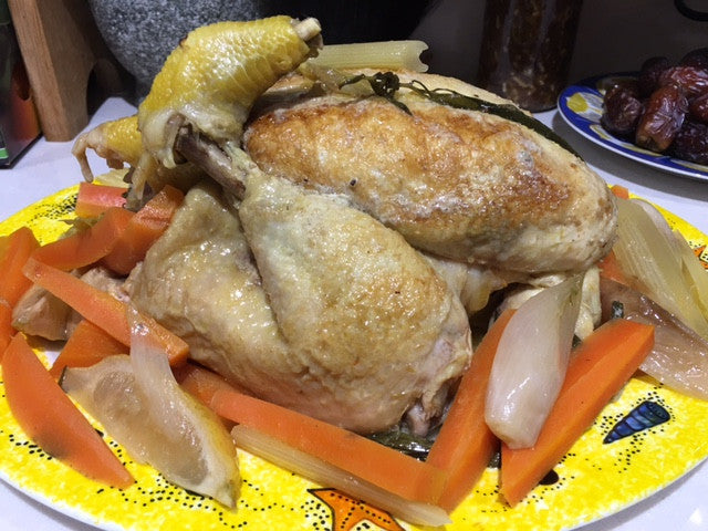1 Chicken, 2 Ways - Slow Cooked with Cider and Tarragon (Part 1)
